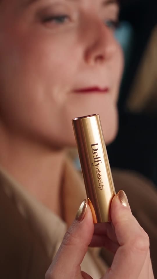 Delfy Lipstick Duo — AI-generated beauty & fashion film by NinaCore.AI