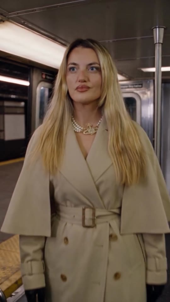 Delfy motion Freeze — AI-generated beauty & fashion film by NinaCore.AI